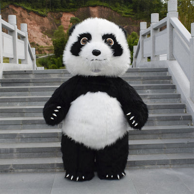 Disfraz Inflable de Panda con Personalidad Fashionable - Image 9