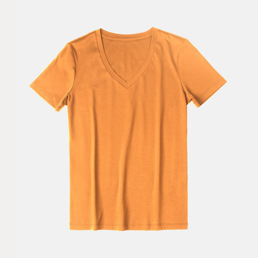 Camiseta Básica de Algodón Puro para Mujer - Versátil y Cómoda - Image 37