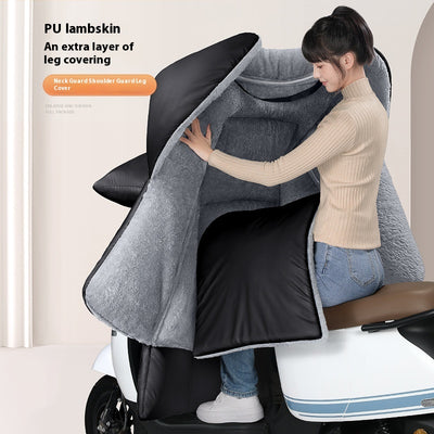 Protector de Parabrisas para Auto Eléctrico - Forro Térmico Impermeable Invierno - Image 31