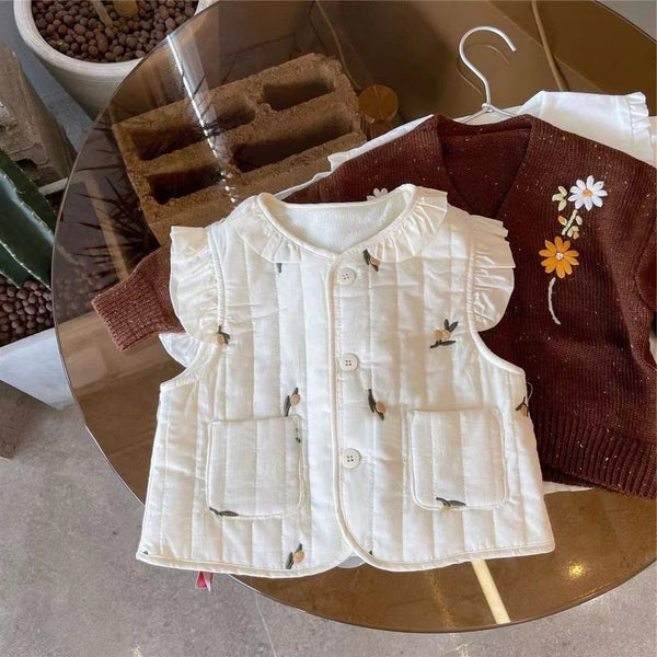 Chaleco Térmico Infantil para Otoño e Invierno