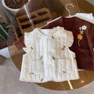 Chaleco Térmico Infantil para Otoño e Invierno