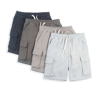 Pantalones Cargo Sueltos con Cintura Elástica y Cordón - Múltiples Bolsillos Estilo Japonés - Image 5