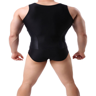 Traje de Baño Deportivo Hombre Nylon Transpirable Diseño Clásico - Image 11