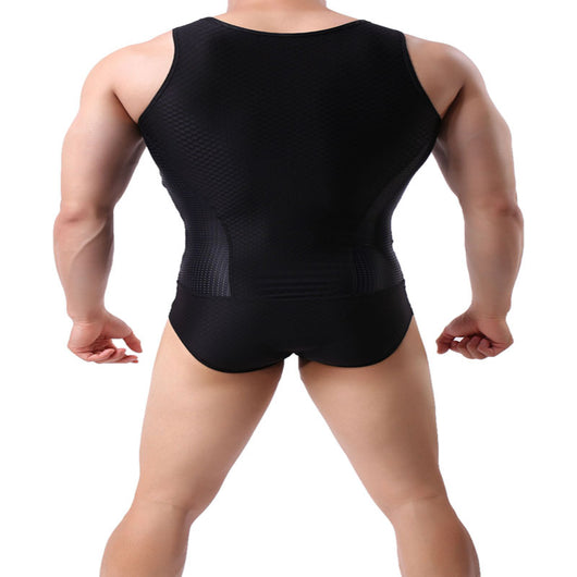 Traje de Baño Deportivo Hombre Nylon Transpirable Diseño Clásico - Image 11