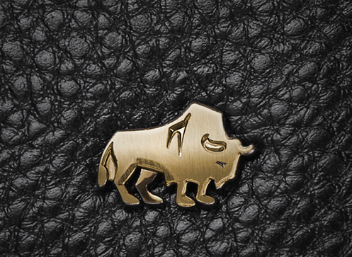 Cartera Larga para Hombre en Cuero de Bisonte Americano - Image 3