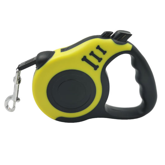 Correa Retráctil Automática para Perros con Diseño de Hueso - Image 4