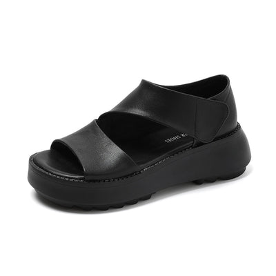 Sandalias de Plataforma con Velcro que Aumentan Altura - Comodidad Verano - Image 11