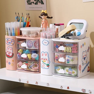 Organizador de Cosméticos con Cajones Minimalista - Image 20