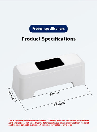 Inodoro con Descarga Automática por Sensor Táctil sin Contacto - Image 16