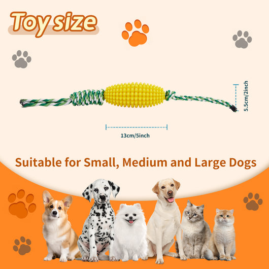 Juguete Masticable Dental para Cachorros - Limpieza de Dientes e Interactivo - Image 16
