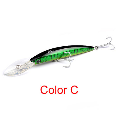 Señuelo Rígido PRO BEROS Classic Minnow 17cm - Esca de Pesca Profesional 27g - Image 6