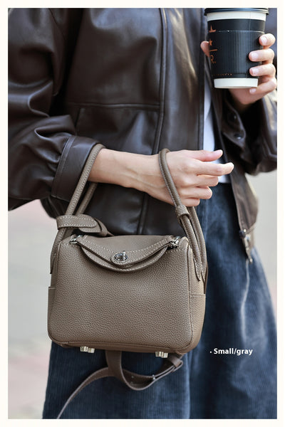 Bolsa Crossbody Tejida de Cuero Auténtico - Diseño Artesanal - Image 12