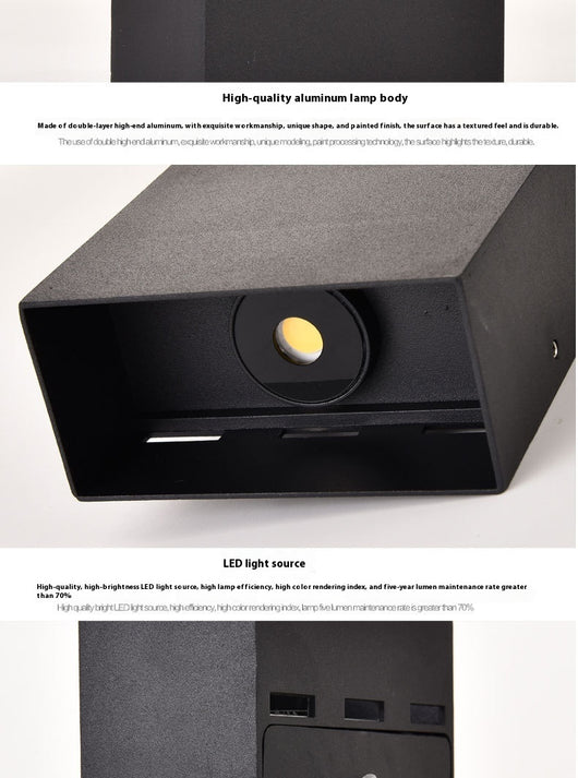 Lámpara LED Exterior Impermeable para Jardín, Patio y Entrada - Image 32