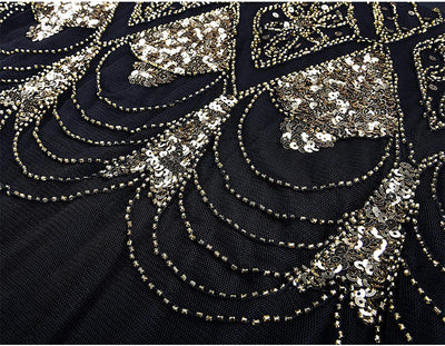 Vestido de Fiesta Talla Grande con Lentejuelas Estilo Vintage - Image 19