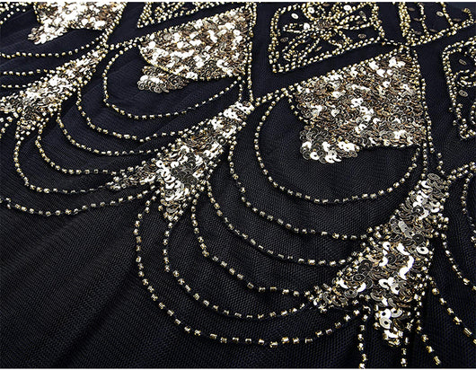 Vestido de Fiesta Talla Grande con Lentejuelas Estilo Vintage - Image 19