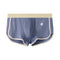 GRAY AND BLUE M