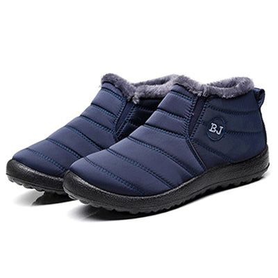 Botas Cortas Impermeables con Forro Polar para Mujer - Image 14