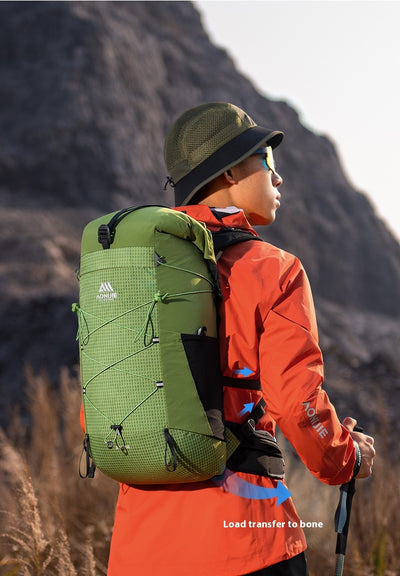 Mochila de Senderismo 24L de Gran Capacidad para Hombre y Mujer - Image 11