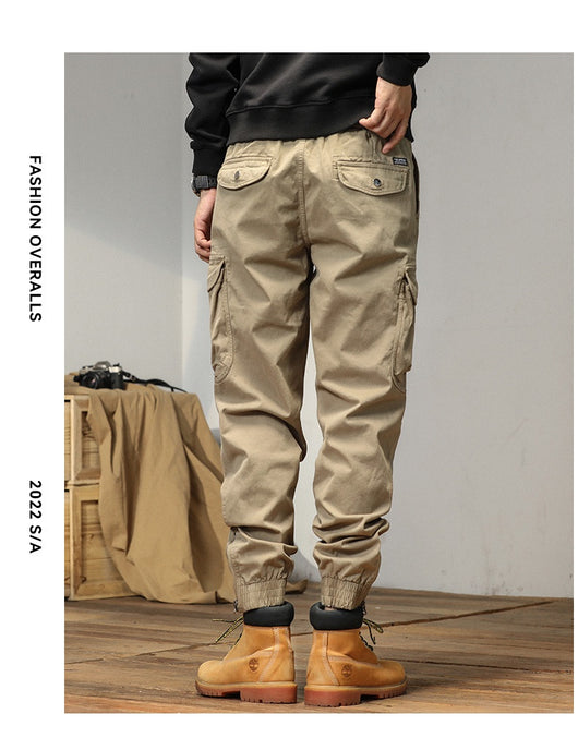 Pantalones Casuales Slim Fit para Hombre con Ajuste en Tobillo - Image 20