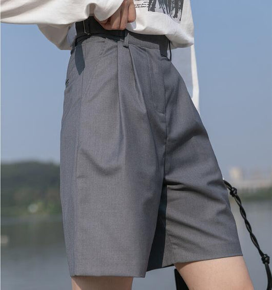 Shorts Casuales Holgados de Cintura Alta para Primavera - Image 5