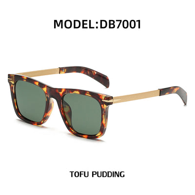 Gafas de Sol Retro Polarizadas para Hombre - Estilo Vintage Box - Image 4