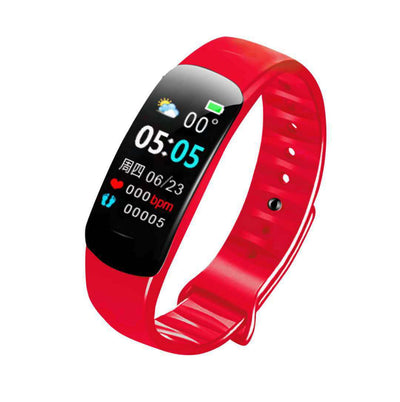 Pulsera Inteligente C1plus con Pantalla Táctil y Bluetooth - Image 7