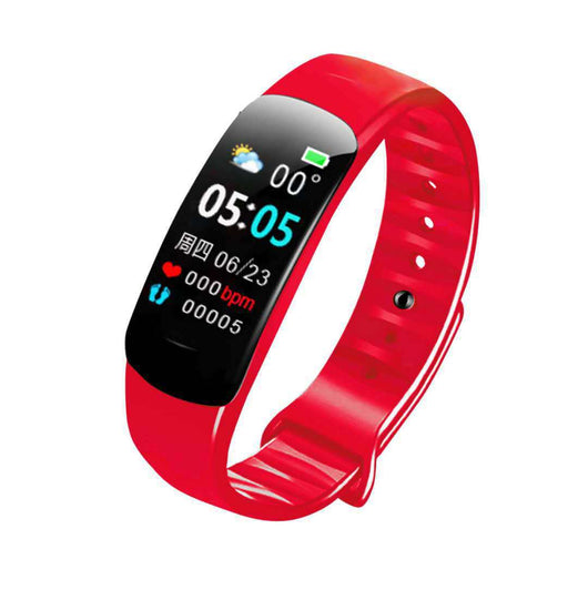 Pulsera Inteligente C1plus con Pantalla Táctil y Bluetooth - Image 7