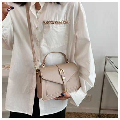 Bolso Bandolera Cuadrado Pequeño de Un Hombro para Mujer - Image 7