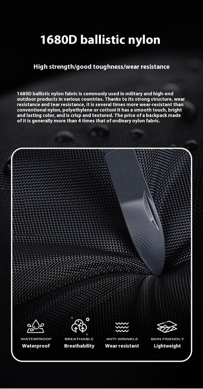 Mochila Impermeable para Negocios - Diseño Profesional para Hombre - Image 12