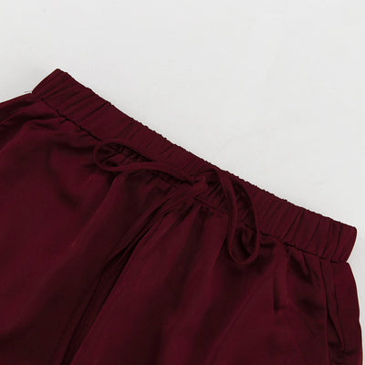 Conjunto Ejecutivo: Blusa Suelta con Solapa y Pantalón Talle Alto - Image 19