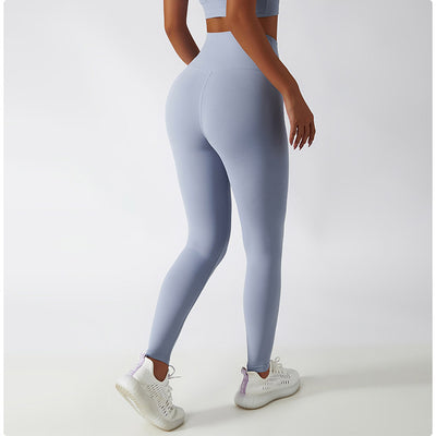 Pantalón Corto Yoga Cintura Alta Levantacaderas Transpirable para Mujer - Image 36
