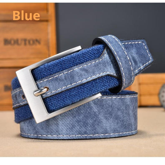 Cinturón de Lona Versátil para Hombre - Diseño Clásico Multiusos - Image 13