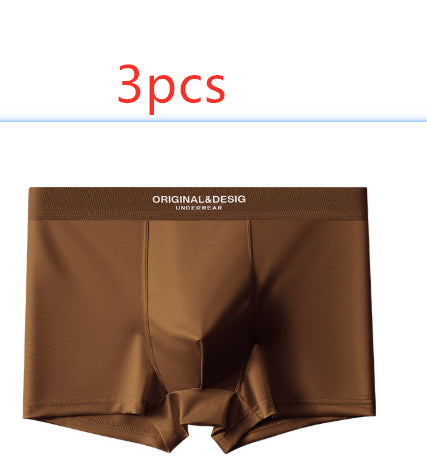Bóxers de Seda de Hielo Ligera de Lujo para Hombre - Transpirables para Verano - Image 14