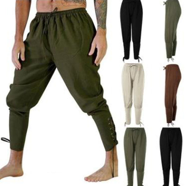 Pantalones Largos Deportivos de Secado Rápido para Hombre
