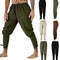Pantalones Largos Deportivos de Secado Rápido para Hombre