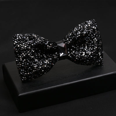 Corbatín Brillante de Diamantes para Hombre - Image 9