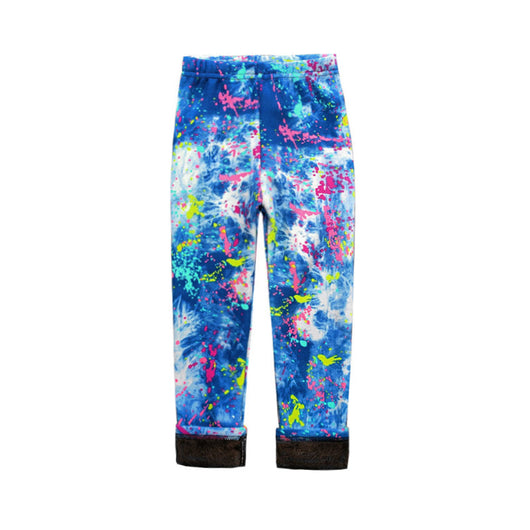 Leggings Térmicos Forrados en Fleece para Niñas - Image 10