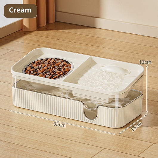 Dispensador Automático de Agua y Alimento para Gatos con Filtración Continua - Image 6
