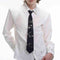 Handmade Pearl Bow Tie with Lazy Tie Clip for Men
