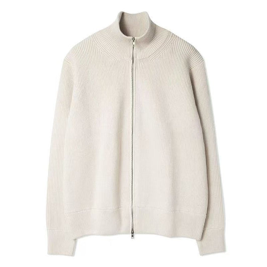 Cardigan para Hombre con Cuello Tipo Solapa y Cierre de Cremallera - Image 25