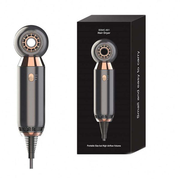 Secador de Cabello Iónico 800W con 2 Velocidades - Profesional Portátil