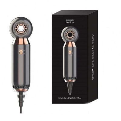 Secador de Cabello Iónico 800W con 2 Velocidades - Profesional Portátil