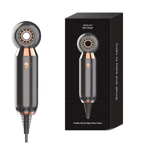 Secador de Cabello Iónico 800W con 2 Velocidades - Profesional Portátil