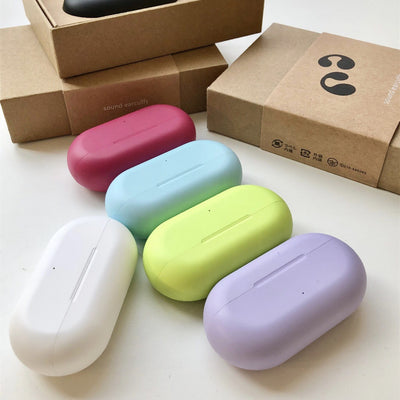 Auriculares de Conducción Ósea con Clip de Color Macaron