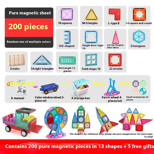 Set de Tuberías Magnéticas para Construcción Infantil - Image 6