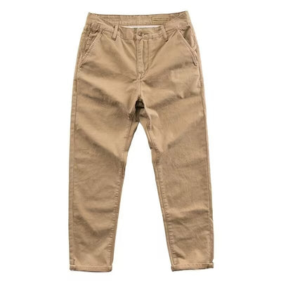 Pantalones Casuales Slim Elásticos de Alta Densidad para Hombre - Image 7