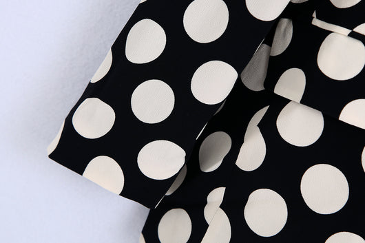Blazer Suelto Elegante de Botón Único Largo Medio para Mujer - Image 19
