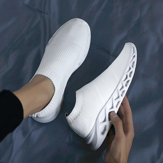 Tenis Deportivos Coreanos de Moda para Hombre - Correr en Verano - Image 8