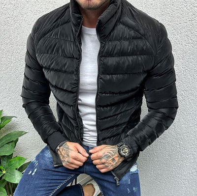 Chaqueta Acolchada Térmica de Invierno para Hombre - Image 2