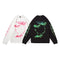 Playera Oversized Retro Burning Cloud de Manga Larga
